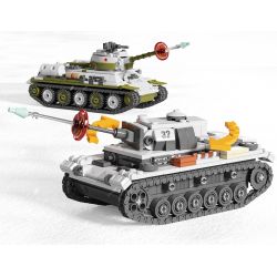 HAPPY BUILD SHINEYU XINYU YC-12007 12007 YC12007 PG-12007 PG12007 non  BẢO VỆ MATXCƠVA bộ đồ chơi xếp lắp ráp ghép mô hình Military Army MOSCOW DEFENSE WAR Quân Sự Bộ Đội 3718 khối