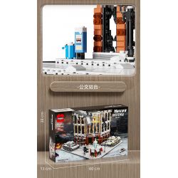 HAPPY BUILD SHINEYU XINYU YC-12007 12007 YC12007 PG-12007 PG12007 non  BẢO VỆ MATXCƠVA bộ đồ chơi xếp lắp ráp ghép mô hình Military Army MOSCOW DEFENSE WAR Quân Sự Bộ Đội 3718 khối