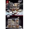 HAPPY BUILD SHINEYU XINYU YC-12007 12007 YC12007 PG-12007 PG12007 non  BẢO VỆ MATXCƠVA bộ đồ chơi xếp lắp ráp ghép mô hình Military Army MOSCOW DEFENSE WAR Quân Sự Bộ Đội 3718 khối
