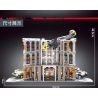 HAPPY BUILD SHINEYU XINYU YC-12007 12007 YC12007 PG-12007 PG12007 non  BẢO VỆ MATXCƠVA bộ đồ chơi xếp lắp ráp ghép mô hình Military Army MOSCOW DEFENSE WAR Quân Sự Bộ Đội 3718 khối