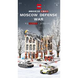 HAPPY BUILD SHINEYU XINYU YC-12007 12007 YC12007 PG-12007 PG12007 non  BẢO VỆ MATXCƠVA bộ đồ chơi xếp lắp ráp ghép mô hình Military Army MOSCOW DEFENSE WAR Quân Sự Bộ Đội 3718 khối