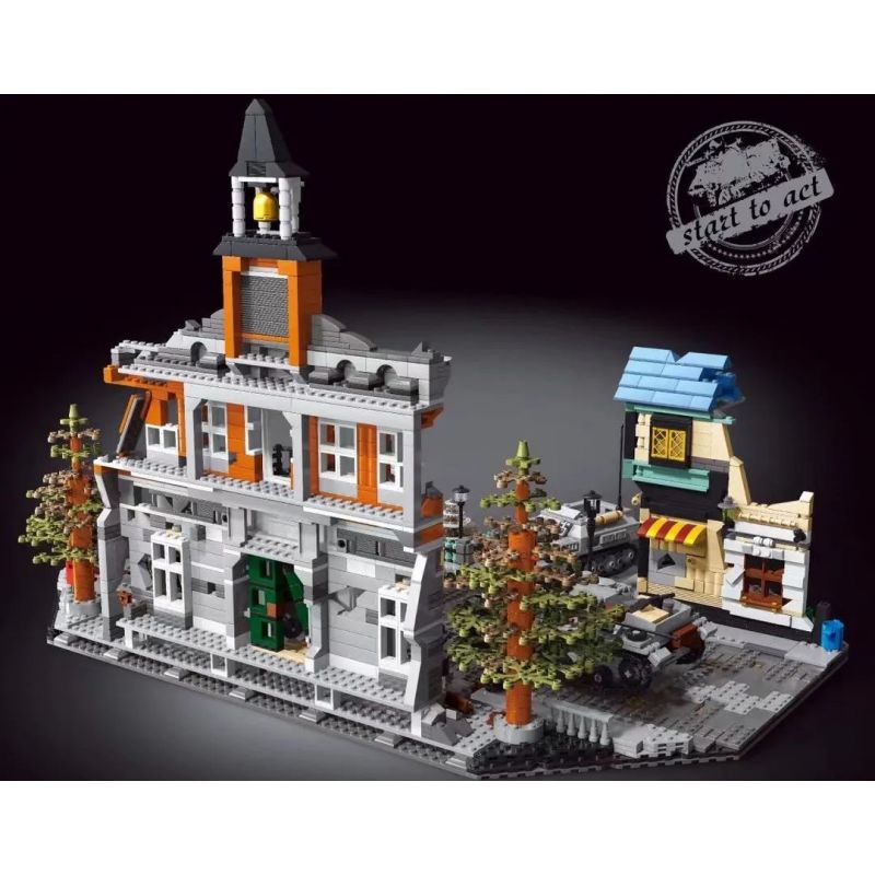 PANGU PG-12006 12006 PG12006 non  KẾ HOẠCH BARBAROSSA bộ đồ chơi xếp lắp ráp ghép mô hình Military Army BARBAROSSA PROJECT Quân Sự Bộ Đội 3656 khối