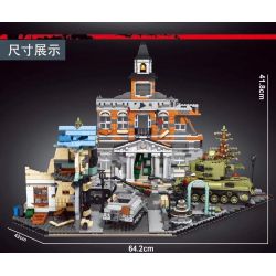 PANGU PG-12006 12006 PG12006 non  KẾ HOẠCH BARBAROSSA bộ đồ chơi xếp lắp ráp ghép mô hình Military Army BARBAROSSA PROJECT Quân Sự Bộ Đội 3656 khối