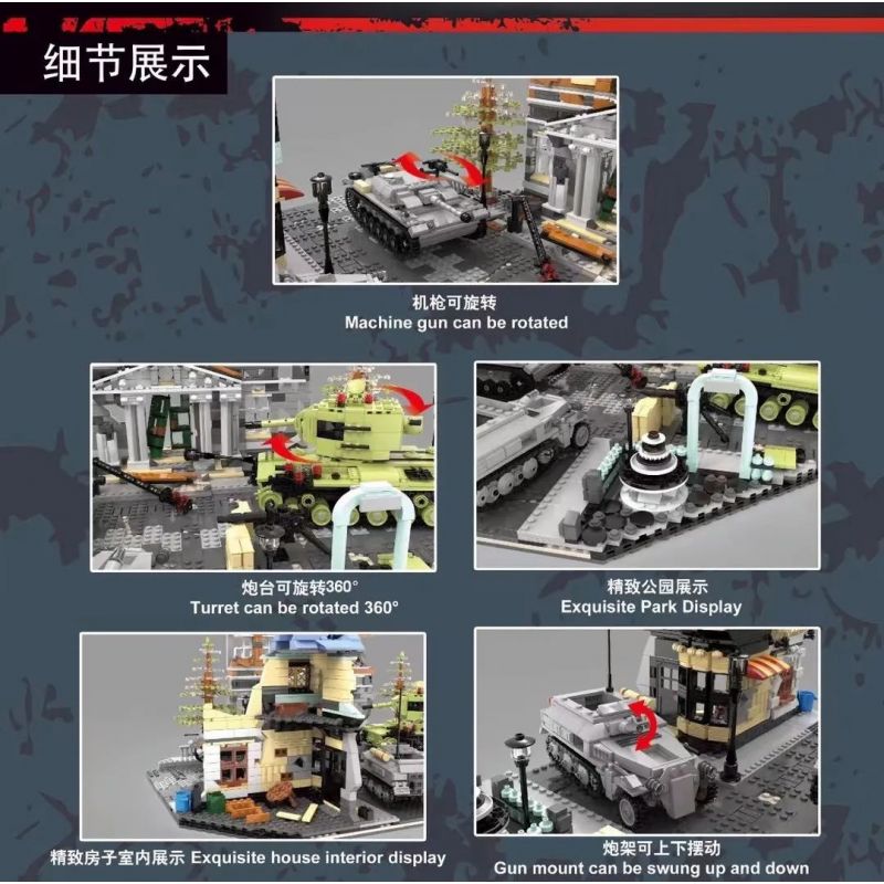 PANGU PG-12006 12006 PG12006 non  KẾ HOẠCH BARBAROSSA bộ đồ chơi xếp lắp ráp ghép mô hình Military Army BARBAROSSA PROJECT Quân Sự Bộ Đội 3656 khối