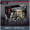 PANGU PG-12006 12006 PG12006 non  KẾ HOẠCH BARBAROSSA bộ đồ chơi xếp lắp ráp ghép mô hình Military Army BARBAROSSA PROJECT Quân Sự Bộ Đội 3656 khối