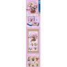 ZHEGAO 01022 non  HOA ĐÀO bộ đồ chơi xếp lắp ráp ghép mô hình 573 khối