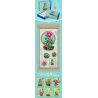 ZHEGAO 01019 non  HOA MẪU ĐƠN bộ đồ chơi xếp lắp ráp ghép mô hình 575 khối