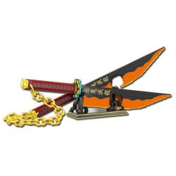 DK 1507 WE GAME COMING 66013 non  CỘT ÂM THANH YUSUI TIANYUAN bộ đồ chơi xếp lắp ráp ghép mô hình Kimetsu No Yaiba DEMON SLAYER Thanh Gươm Diệt Quỷ 1478 khối