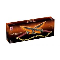 DK 1507 WE GAME COMING 66013 non  CỘT ÂM THANH YUSUI TIANYUAN bộ đồ chơi xếp lắp ráp ghép mô hình Kimetsu No Yaiba DEMON SLAYER Thanh Gươm Diệt Quỷ 1478 khối