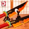 DK 1507 WE GAME COMING 66013 non  CỘT ÂM THANH YUSUI TIANYUAN bộ đồ chơi xếp lắp ráp ghép mô hình Kimetsu No Yaiba DEMON SLAYER Thanh Gươm Diệt Quỷ 1478 khối