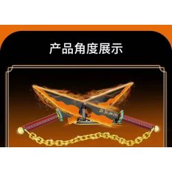 DK 1507 WE GAME COMING 66013 non  CỘT ÂM THANH YUSUI TIANYUAN bộ đồ chơi xếp lắp ráp ghép mô hình Kimetsu No Yaiba DEMON SLAYER Thanh Gươm Diệt Quỷ 1478 khối