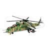 WOMA C0896 0896 non  TRỰC THĂNG VŨ TRANG MI 24 bộ đồ chơi xếp lắp ráp ghép mô hình Military Army AIR FORCE Quân Sự Bộ Đội 1006 khối