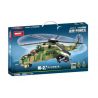 WOMA C0896 0896 non  TRỰC THĂNG VŨ TRANG MI 24 bộ đồ chơi xếp lắp ráp ghép mô hình Military Army AIR FORCE Quân Sự Bộ Đội 1006 khối