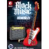 SEMBO 708946 non  ĐÀN GUITAR ĐIỆN bộ đồ chơi xếp lắp ráp ghép mô hình BLOCK MUSIC 1061 khối