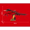BEAUTY AND 13003 non  SMAUG CON RỒNG bộ đồ chơi xếp lắp ráp ghép mô hình The Lord Of The Rings DRAGON SMAUG Chúa Nhẫn 1359 khối