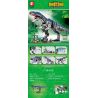 SEMBO 205025 non  THẾ GIỚI KHỦNG LONG BARYONYX bộ đồ chơi xếp lắp ráp ghép mô hình Jurassic World WORLD DINOSAUR 1678 khối