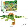 SEMBO 205023 non  THẾ GIỚI KHỦNG LONG CHÓ XOÁY bộ đồ chơi xếp lắp ráp ghép mô hình Jurassic World WORLD DINOSAUR 1415 khối