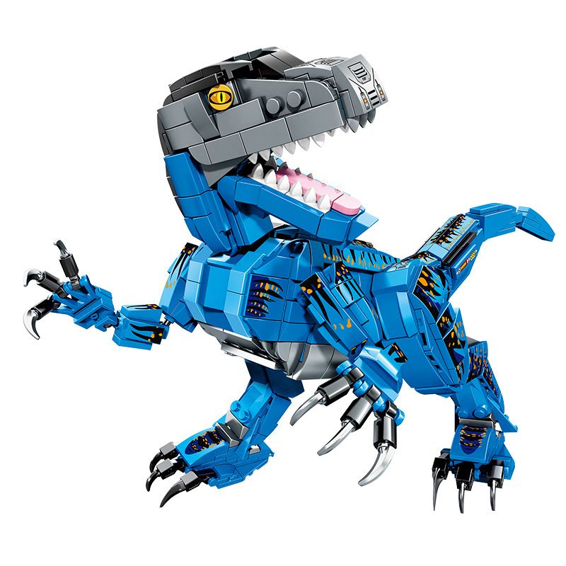 SEMBO 205021 non Lego THẾ GIỚI KHỦNG LONG VELOCIRAPTOR bộ đồ chơi xếp lắp ráp ghép mô hình Jurassic World WORLD DINOSAUR 908 khối