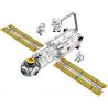 SEMBO 203324 non  MÔ-ĐUN LÕI TRẠM VŨ TRỤ bộ đồ chơi xếp lắp ráp ghép mô hình City Thành Phố 890 khối