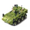 SEMBO 203115 non  XE CHIẾN ĐẤU BỘ BINH ZBL-09 bộ đồ chơi xếp lắp ráp ghép mô hình Military Army ZBL-09 INFANTRY FIGHTING VEHICLES Quân Sự Bộ Đội 455 khối