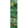 SEMBO 203115 non  XE CHIẾN ĐẤU BỘ BINH ZBL-09 bộ đồ chơi xếp lắp ráp ghép mô hình Military Army ZBL-09 INFANTRY FIGHTING VEHICLES Quân Sự Bộ Đội 455 khối