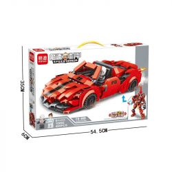 MINGDI 10062 non  TỐC ĐỘ MECH F8-SIÊU XE bộ đồ chơi xếp lắp ráp ghép mô hình Racers SPEED ARMOR Đua Tốc Độ 495 khối