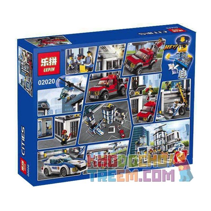 NOT Lego CITY 60141 Police Station Police Headquarters