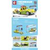SEMBO 701962 non  BỌ CÁNH CỨNG bộ đồ chơi xếp lắp ráp ghép mô hình  Kỹ Thuật Công Nghệ Cao Mô Hình Phương Tiện 1409 khối