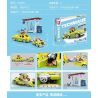 SEMBO 701962 non  BỌ CÁNH CỨNG bộ đồ chơi xếp lắp ráp ghép mô hình  Kỹ Thuật Công Nghệ Cao Mô Hình Phương Tiện 1409 khối