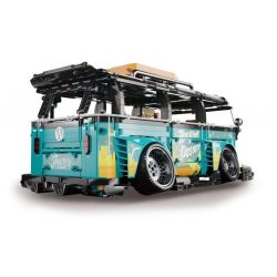 K BOX 10510 non  XE CẮM TRẠI VOLKSWAGEN 1:10 tỷ lệ 1:10 bộ đồ chơi xếp lắp ráp ghép mô hình  Kỹ Thuật Công Nghệ Cao Mô Hình Phương Tiện 2550 khối