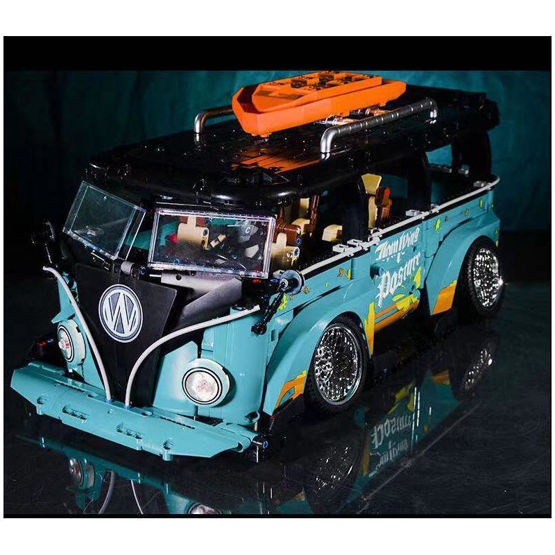 K BOX 10510 non  XE CẮM TRẠI VOLKSWAGEN 1:10 tỷ lệ 1:10 bộ đồ chơi xếp lắp ráp ghép mô hình  Kỹ Thuật Công Nghệ Cao Mô Hình Phương Tiện 2550 khối