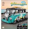 K BOX 10510 non  XE CẮM TRẠI VOLKSWAGEN 1:10 tỷ lệ 1:10 bộ đồ chơi xếp lắp ráp ghép mô hình  Kỹ Thuật Công Nghệ Cao Mô Hình Phương Tiện 2550 khối
