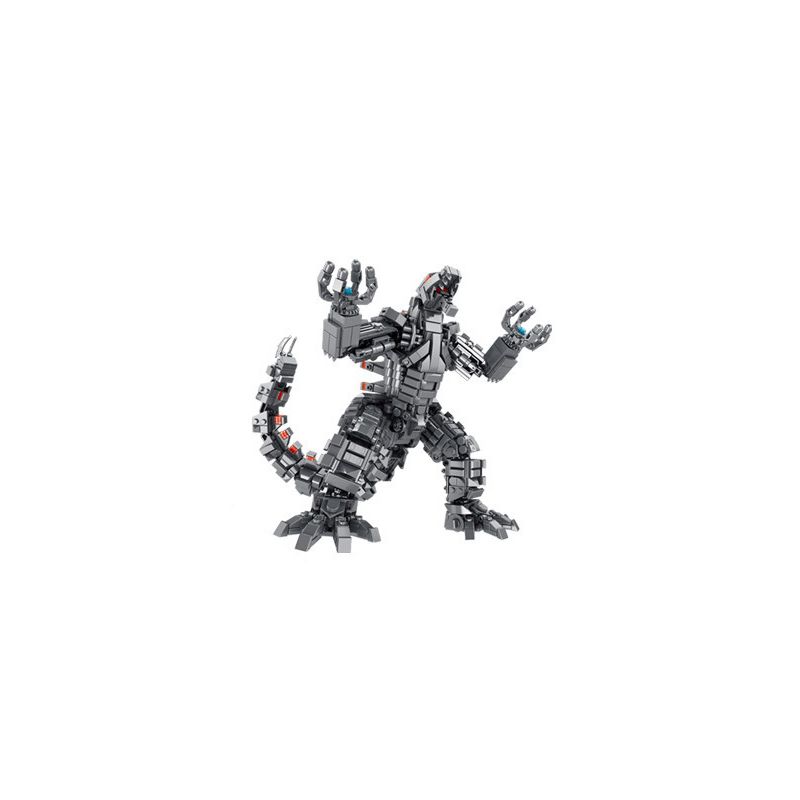 PanlosBrick 687006 Panlos Brick 687006 non Lego MECHAGODZILLA VỪA bộ đồ chơi xếp lắp ráp ghép mô hình MECHA GODZILLA Chúa Tể Quái Vật 1446 khối