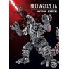 PanlosBrick 687006 Panlos Brick 687006 non  MECHAGODZILLA VỪA bộ đồ chơi xếp lắp ráp ghép mô hình MECHA GODZILLA Chúa Tể Quái Vật 1446 khối