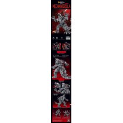 PanlosBrick 687006 Panlos Brick 687006 non  MECHAGODZILLA VỪA bộ đồ chơi xếp lắp ráp ghép mô hình MECHA GODZILLA Chúa Tể Quái Vật 1446 khối