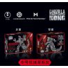 PanlosBrick 687006 Panlos Brick 687006 non  MECHAGODZILLA VỪA bộ đồ chơi xếp lắp ráp ghép mô hình MECHA GODZILLA Chúa Tể Quái Vật 1446 khối