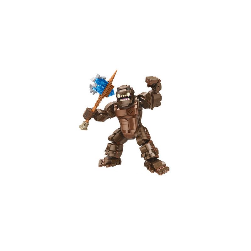 PanlosBrick 687005 Panlos Brick 687005 non Lego KINGKONG M bộ đồ chơi xếp lắp ráp ghép mô hình Movie & Game KING KONG Phim Và Trò Chơi 1122 khối