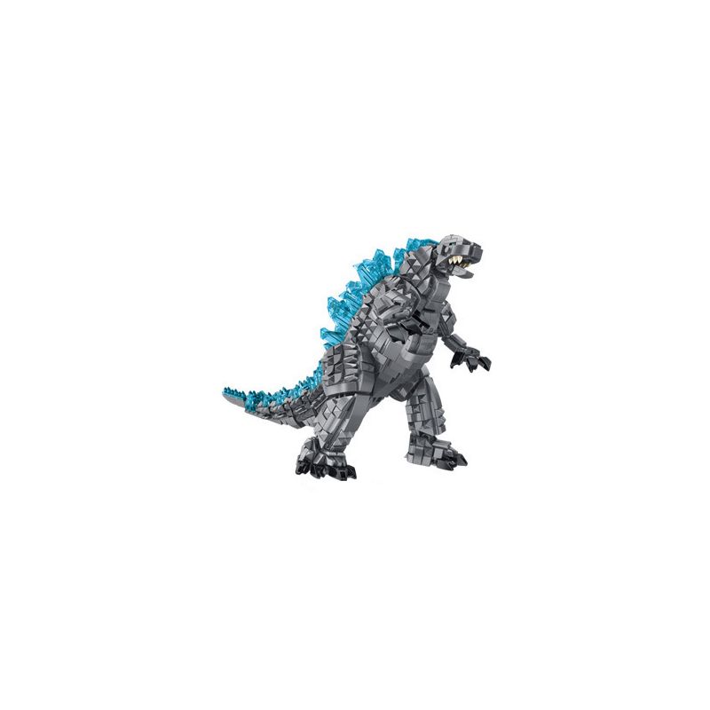 PanlosBrick 687004 Panlos Brick 687004 non Lego QUÁI VẬT M bộ đồ chơi xếp lắp ráp ghép mô hình Movie & Game GODZILLA Phim Và Trò Chơi 1284 khối