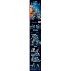 PanlosBrick 687004 Panlos Brick 687004 non  QUÁI VẬT M bộ đồ chơi xếp lắp ráp ghép mô hình Movie & Game GODZILLA Phim Và Trò Chơi 1284 khối
