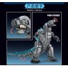 PanlosBrick 687004 Panlos Brick 687004 non  QUÁI VẬT M bộ đồ chơi xếp lắp ráp ghép mô hình Movie & Game GODZILLA Phim Và Trò Chơi 1284 khối