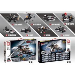 LEYI 88013 non  SWAT PIONEER 8 PHONG CÁCH bộ đồ chơi xếp lắp ráp ghép mô hình Military Army Quân Sự Bộ Đội 546 khối