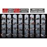 LEYI 88013 non  SWAT PIONEER 8 PHONG CÁCH bộ đồ chơi xếp lắp ráp ghép mô hình Military Army Quân Sự Bộ Đội 546 khối