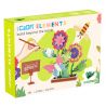 CADA DOUBLEE C71022 71022 non  VƯỜN KẸP bộ đồ chơi xếp lắp ráp ghép mô hình Pre-School FLOWER GARDEN Mẫu Giáo 230 khối
