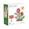 CADA DOUBLEE C71022 71022 non  VƯỜN KẸP bộ đồ chơi xếp lắp ráp ghép mô hình Pre-School FLOWER GARDEN Mẫu Giáo 230 khối