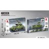 XIANG JUN XJ-820A 820A XJ820A non  XE CHIẾN ĐẤU ĐỔ BỘ ĐƯỜNG KHÔNG ZBD-03 bộ đồ chơi xếp lắp ráp ghép mô hình Military Army AIRBORNE ARMOREO INFANTRY FIGHTING VEHICLE（IFV） Quân Sự Bộ Đội 572 khối
