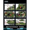 XIANG JUN XJ-820A 820A XJ820A non  XE CHIẾN ĐẤU ĐỔ BỘ ĐƯỜNG KHÔNG ZBD-03 bộ đồ chơi xếp lắp ráp ghép mô hình Military Army AIRBORNE ARMOREO INFANTRY FIGHTING VEHICLE（IFV） Quân Sự Bộ Đội 572 khối