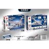 XIANG JUN XJ-850F 850F XJ850F non  MÁY BAY VẬN TẢI QUÂN SỰ Y-20 bộ đồ chơi xếp lắp ráp ghép mô hình Military Army Quân Sự Bộ Đội 251 khối