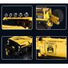 XIAOMI MITU MI ONEBOT OBJEP92AIQI 92AIQI non  XE JEEP THÁM HIỂM ĐỊA HÌNH bộ đồ chơi xếp lắp ráp ghép mô hình  Kỹ Thuật Công Nghệ Cao Mô Hình Phương Tiện 1600 khối