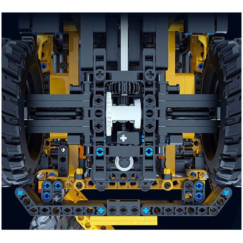 XIAOMI MITU MI ONEBOT OBJEP92AIQI 92AIQI non  XE JEEP THÁM HIỂM ĐỊA HÌNH bộ đồ chơi xếp lắp ráp ghép mô hình  Kỹ Thuật Công Nghệ Cao Mô Hình Phương Tiện 1600 khối