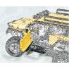 XIAOMI MITU MI ONEBOT OBJEP92AIQI 92AIQI non  XE JEEP THÁM HIỂM ĐỊA HÌNH bộ đồ chơi xếp lắp ráp ghép mô hình  Kỹ Thuật Công Nghệ Cao Mô Hình Phương Tiện 1600 khối